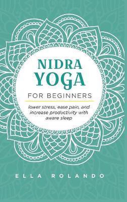Nidra Yoga for beginners - cover