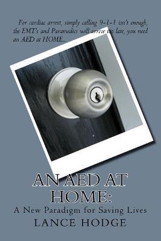 An AED at HOME - cover