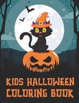 Kids Halloween Coloring Book