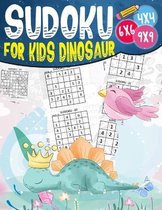 Sudoku for kids DINOSAUR