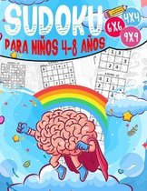 Sudoku Para Ninos 4-8 Anos