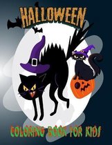 Halloween coloring Book For Kids