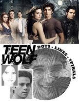 Teen Wolf Dots Lines Spirals