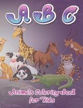 ABC Animal Coloring Book for kids