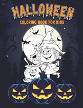 Halloween coloring Book for KIDS: Funny Halloween coloring workBook for Kids, Children, Boys, Girls and Toddlers Ages 2-4, 4-8, size