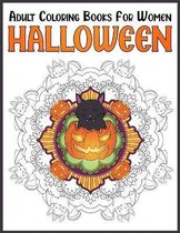 Halloween Adult Coloring Books For Women