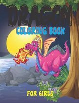 Dragon Coloring Book for Girls