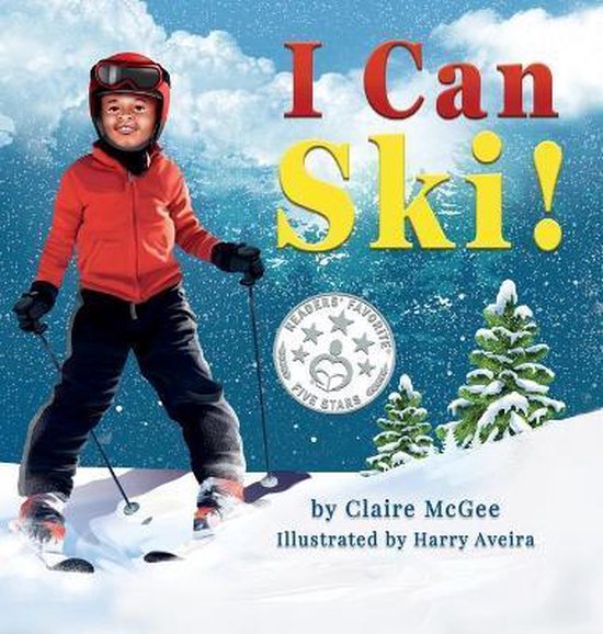I Can Ski! - cover