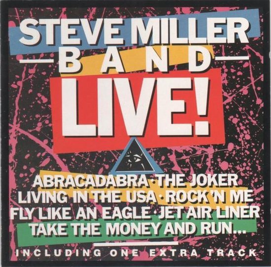 Foto: Steve miller band live incl extra track 