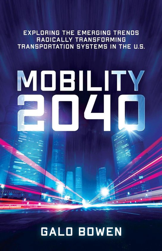 Mobility 2040 - cover