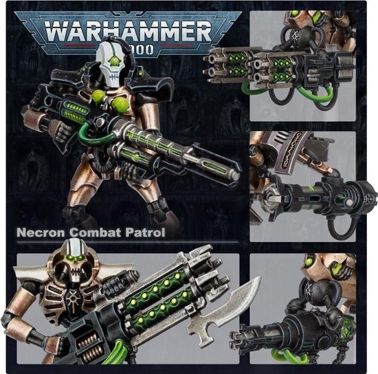 Thumbnail van een extra afbeelding van het spel Warhammer 40k - Necrons - Combat Patrol