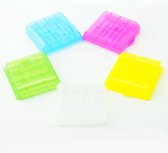 Bol.com 5 stuk batterij box accu doos voor 4*AA of 5*AAA batterij aanbieding