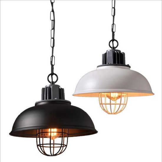 Metal Industrial Kroonluchter, Industriële Hanglamp Licht plafond... | bol.com