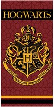 Harry Potter strandlaken Hogwarts - Zweinstein - 140x70cm