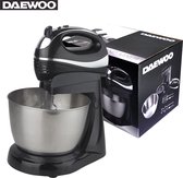 Daewoo - Handmixer - Met kom en standaard - 300 W SYM-1472