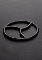 Black Triskelion Shibari Suspension Ring - Bondage Toys -