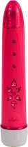 Climax Cristal 6X Vibe - Frisky Fuchsia - Classic Vibrators -