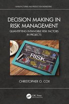 Manufacturing and Production Engineering - Decision Making in Risk Management