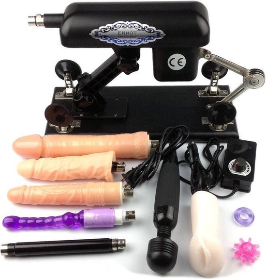 Enhot Seksmachine Sex machine - Complete Seksmachine voor Hem en/of Haar  Discreet... | bol.com