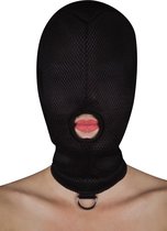 Extreme Mesh One Hole with D-Ring - Bondage Toys - Masks