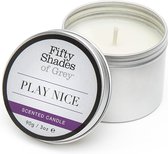 Play Nice Vanilla Candle - Black - Massage Candles -