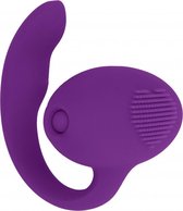 MERCER Anal bullet vibrator - Purple - Butt Plugs & Anal Dildos -