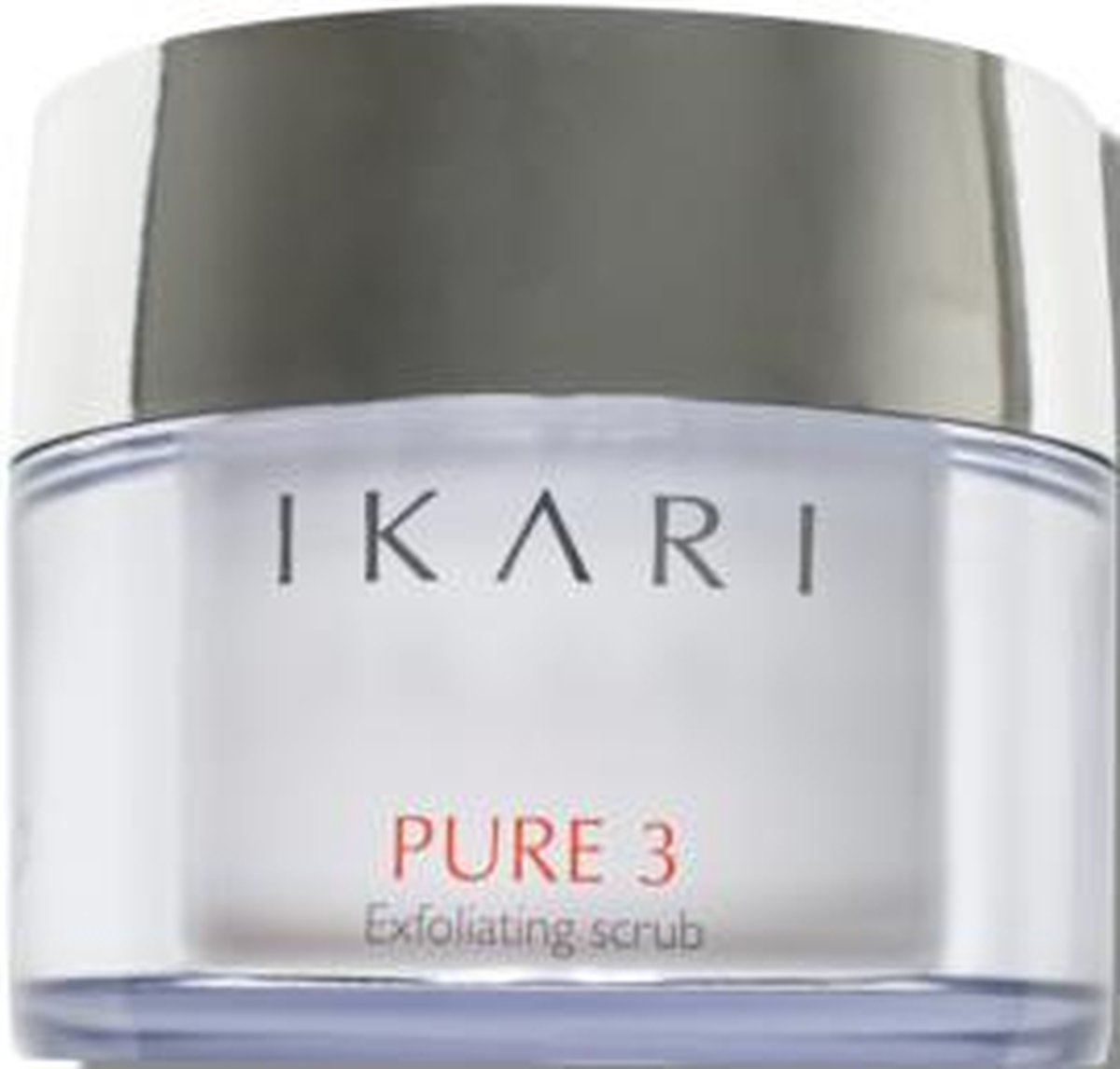 IKARI Pure 3 - Exfoliërende gezichtsscrub - Exfoliating scrub (50ml)