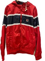 Helly Hansen Windbreaker - Rood/Wit/Donkerblauw - Maat L