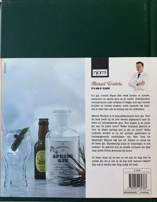 Njam : Manuel Wouters - It's Gin-o-clock