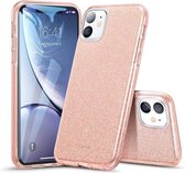 Case - ESR Makeup Glitter for iPhone 11 - Coral