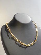 Stokjes goldplated ketting