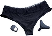Cheeky Style Pulsating Panty - 10 Speed - Bullets & Mini Vibrators - Vibrating Underwear
