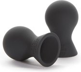 Nothing But Sensation Nipple Suckers - Black - Clit & Nipple Suckers -
