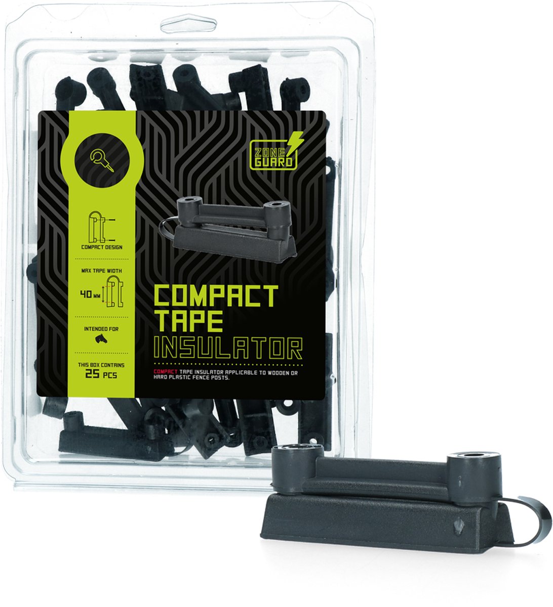 ZoneGuard Compact Lintisolator 40 mm