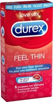 Condoms Feel Thin Emoji - 6st - Condoms -