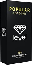 Level Popular Condoms - 10x - Condoms -