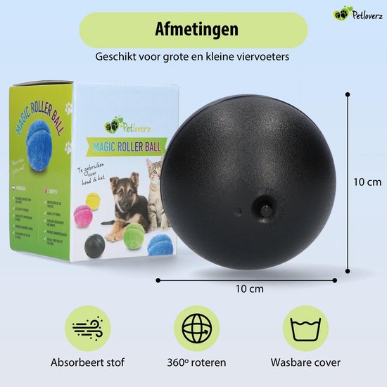 Magische Bal Speelgoed Automatische Roller Bal Mag... – Grandado
