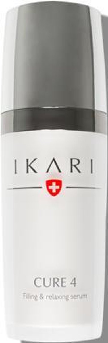 IKARI Cure 4 - Serum tegen fijne lijntjes / Anti-verouderingsserum - Filling & Relaxing (30ml)