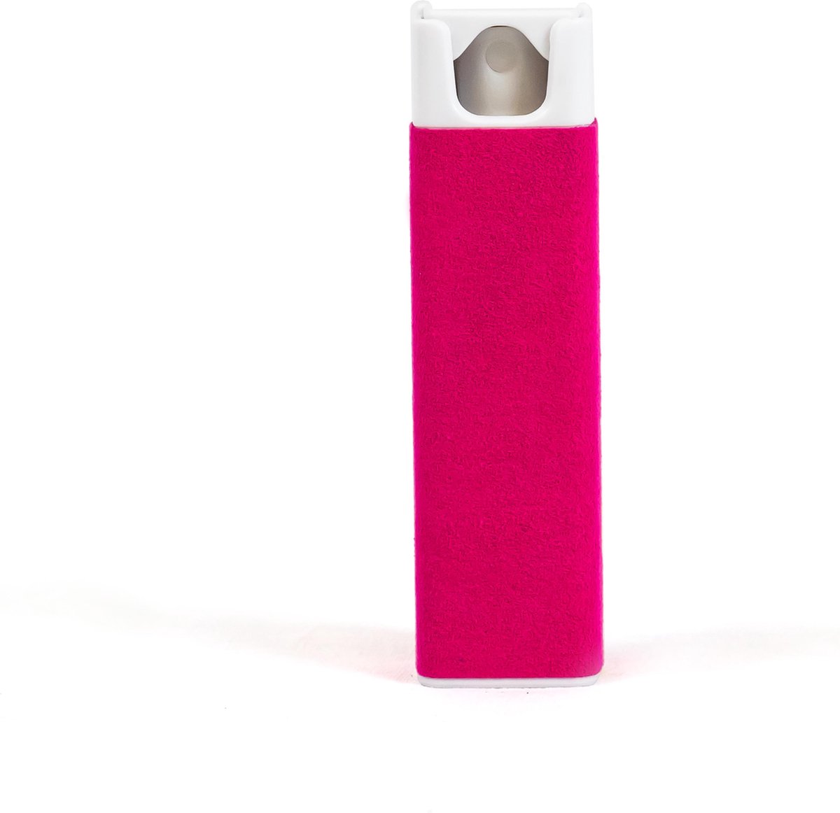 Splash Pure Scherm Schoonmaakspray + Microvezeldoek Telefoonscherm - Roze
