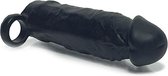 Meaty Cock Extender - Black - Sleeves -