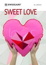 Zweigart Borduurpatronen boekje Sweet Love