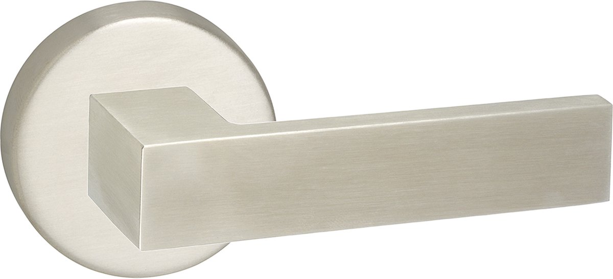 Deurkruk - Impresso Luton - Voor binnen - Rond - RVS - 2 stuks