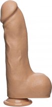 Master D - 10.5 Inch with Balls - Firmskyn - Flesh - Realistic Dildos -
