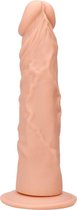 Realistic Dildo - 17 cm - Flesh - Realistic Dildos - Strap On Dildos