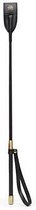 Bound to You Riding Crop - Black - Paddles -