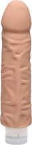 The D - Shakin' D - Vibrating - 7 Inch - Caramel - Realistic Dildos -