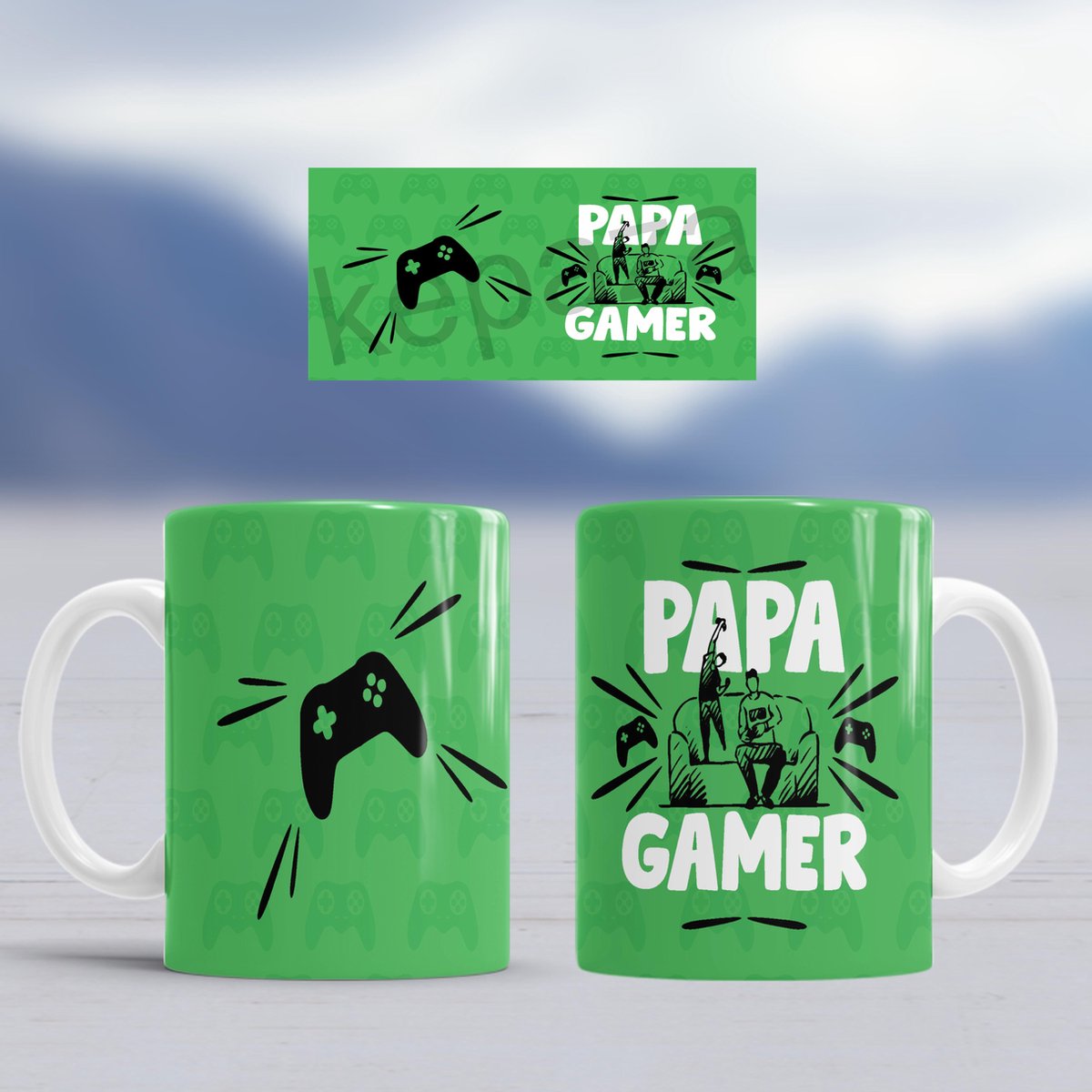 Mok Papa Gamer