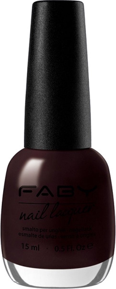Kikka's Closet - FABY - Vegan Nagellak - Sneldrogend - 15ml