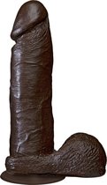 The Realistic Cock - 8 Inch - Black - Realistic Dildos -