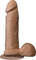 The Realistic Cock - UR3 - 6 Inch - Brown - Realistic Dildos -